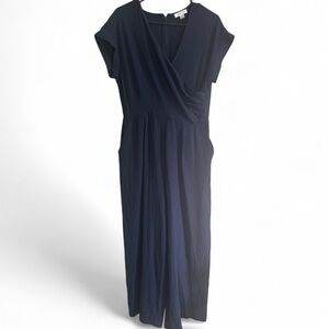 Calvin Klein Navy Blue Women's Wide Leg‎ Romper